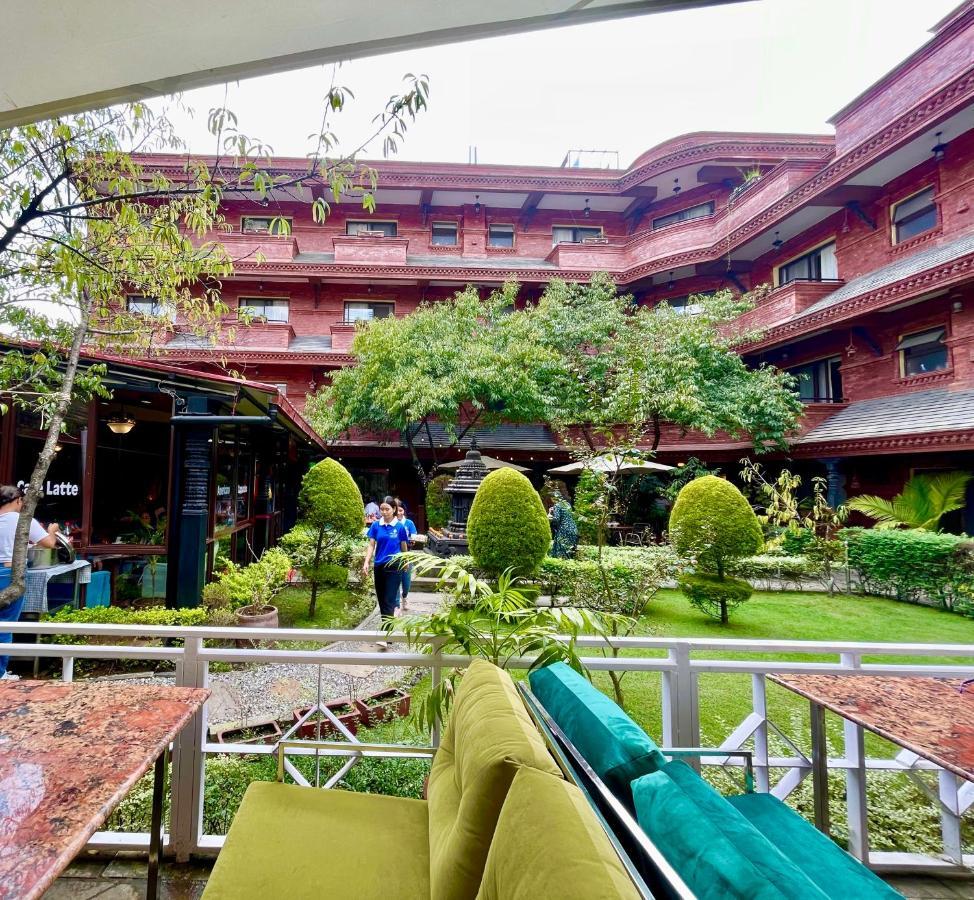 Hotel Siddhi Manakamana Kathmandu Exterior photo