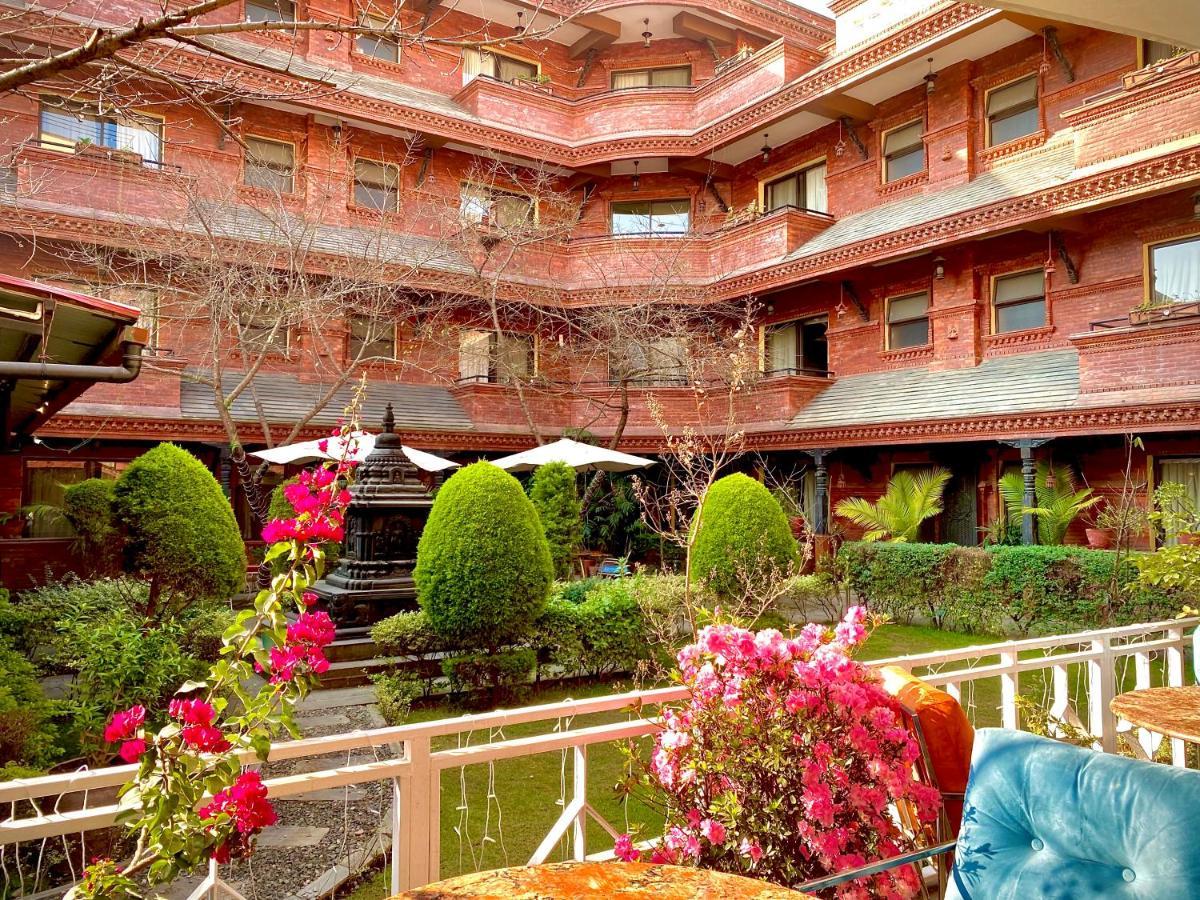 Hotel Siddhi Manakamana Kathmandu Exterior photo