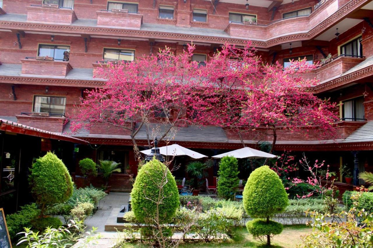 Hotel Siddhi Manakamana Kathmandu Exterior photo