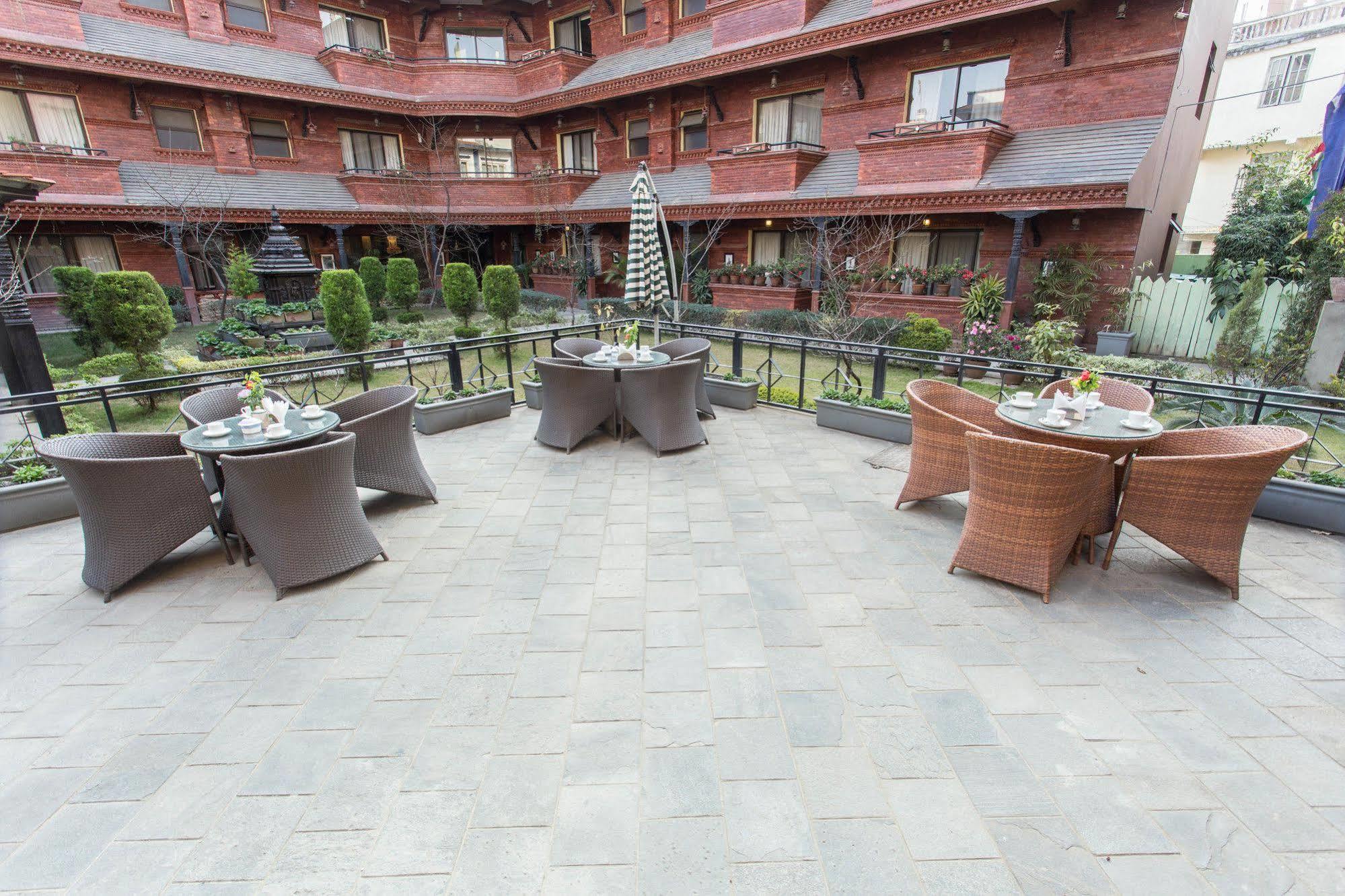 Hotel Siddhi Manakamana Kathmandu Exterior photo