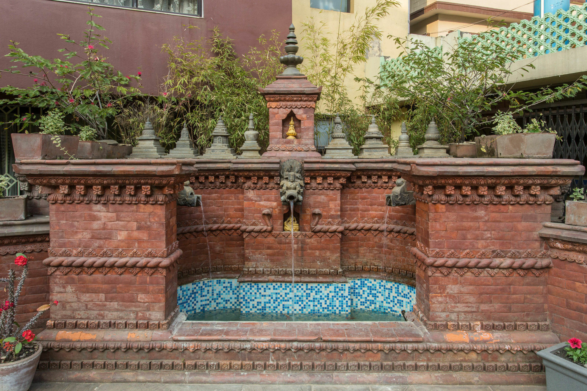 Hotel Siddhi Manakamana Kathmandu Exterior photo