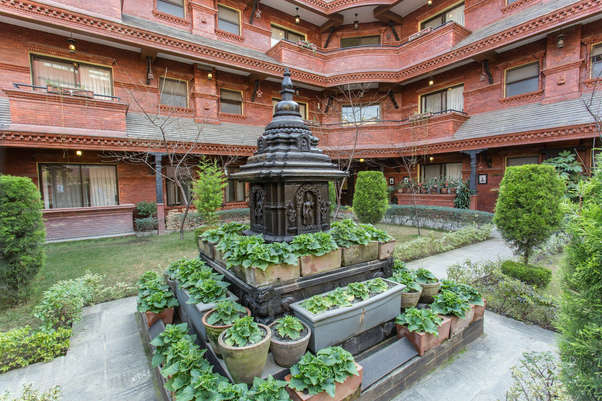 Hotel Siddhi Manakamana Kathmandu Exterior photo