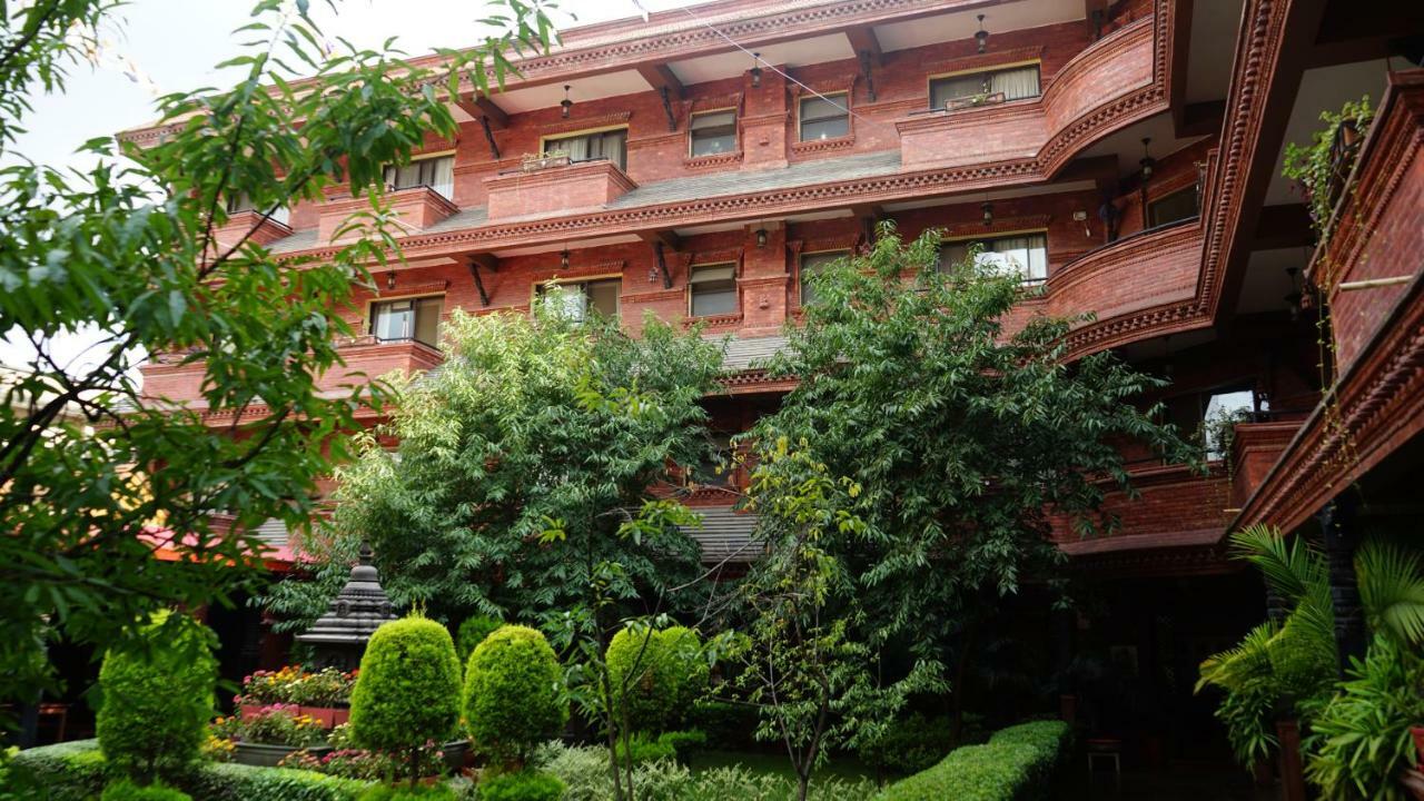 Hotel Siddhi Manakamana Kathmandu Exterior photo